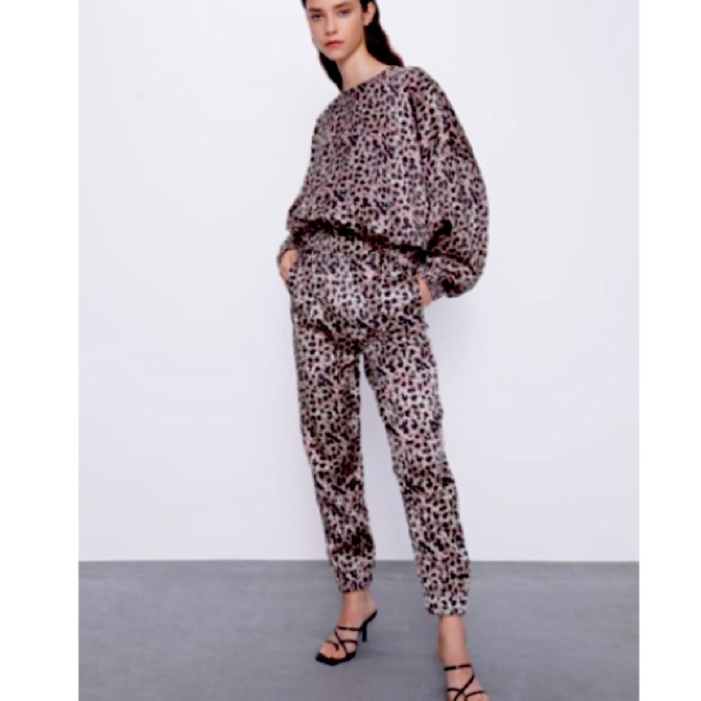 Zara pant and top set! NWT Top small pants medium